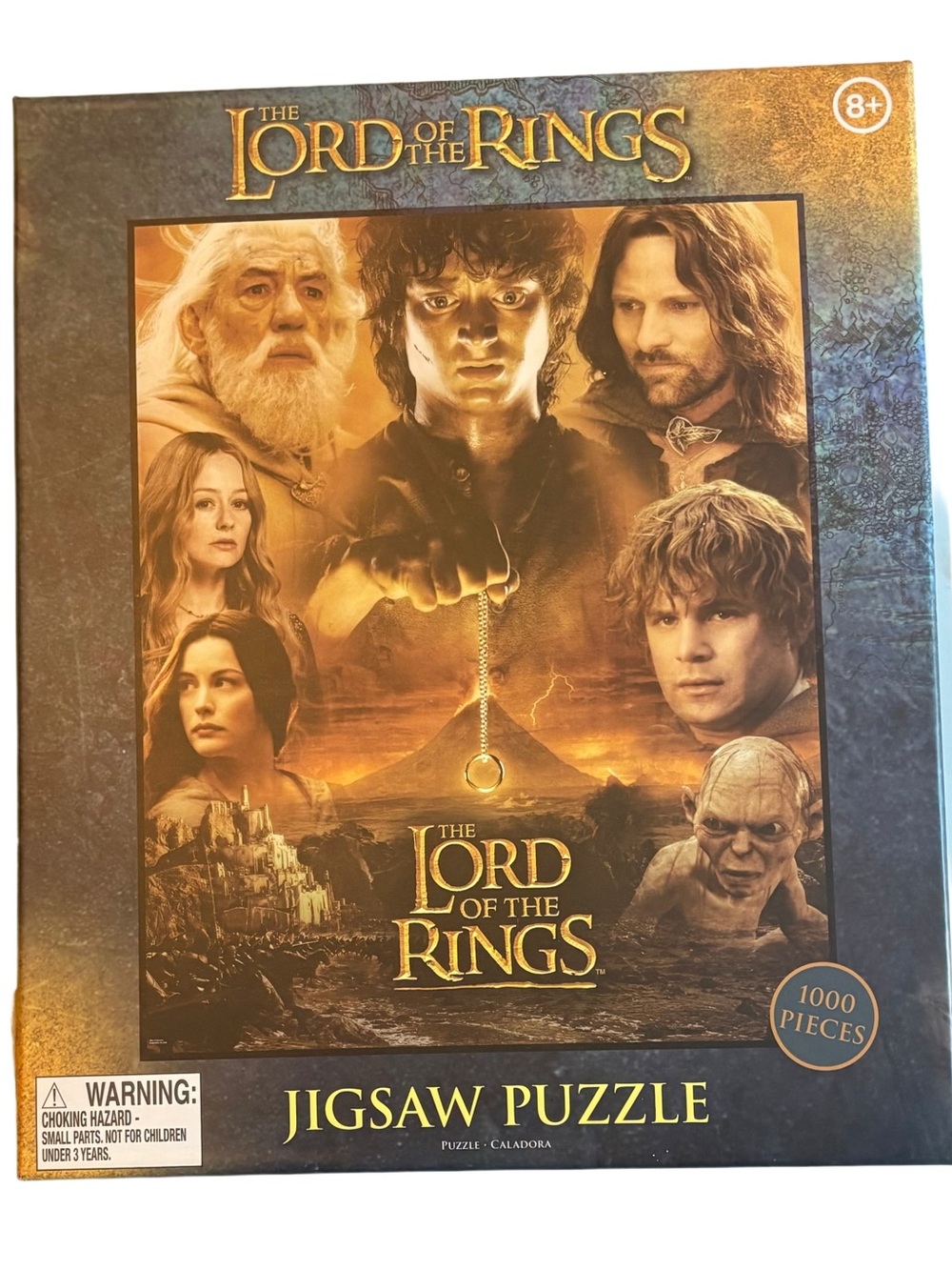 LOTR 1000 Piece Jigsaw Puzzle NEW - Lord of the Rings